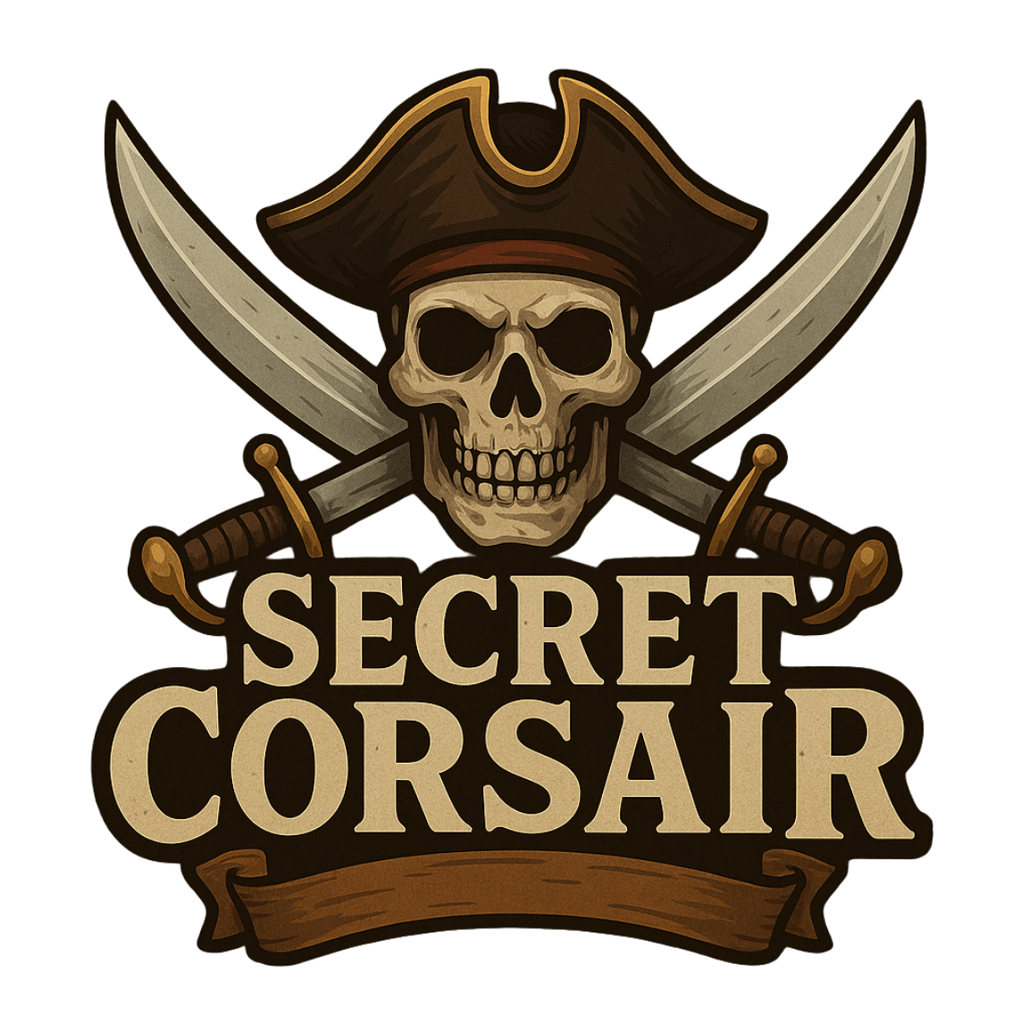 Secret Corsair Logo